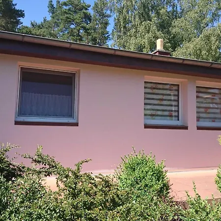 Сasa de vacaciones Seeblick Inkl Boot Krakow am See