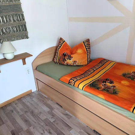 Holiday home Seeblick Inkl Boot Krakow am See